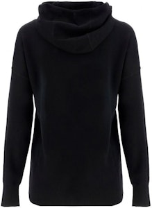 (W) ''S Max Mara MaxMara 羊毛纯色连帽衫 黑色款. 13610121600-005 Lookbook (W) ''S Max Mara MaxMara 羊毛纯色连帽衫 黑色款. 13610121600-005