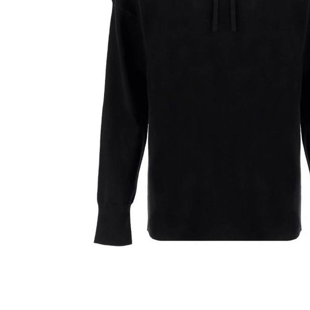 Purchase (W) ''Max Mara Hoodie Wool Hitam Solid''. 13610121600-005