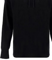 (W) ''Max Mara Hoodie Wool Hitam Solid''. 13610121600-005 Purchase (W) ''Max Mara Hoodie Wool Hitam Solid''. 13610121600-005