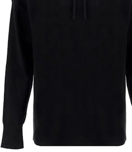 (W) ''S Max Mara MaxMara 羊毛纯色连帽衫 黑色款. 13610121600-005 Purchase (W) ''S Max Mara MaxMara 羊毛纯色连帽衫 黑色款. 13610121600-005