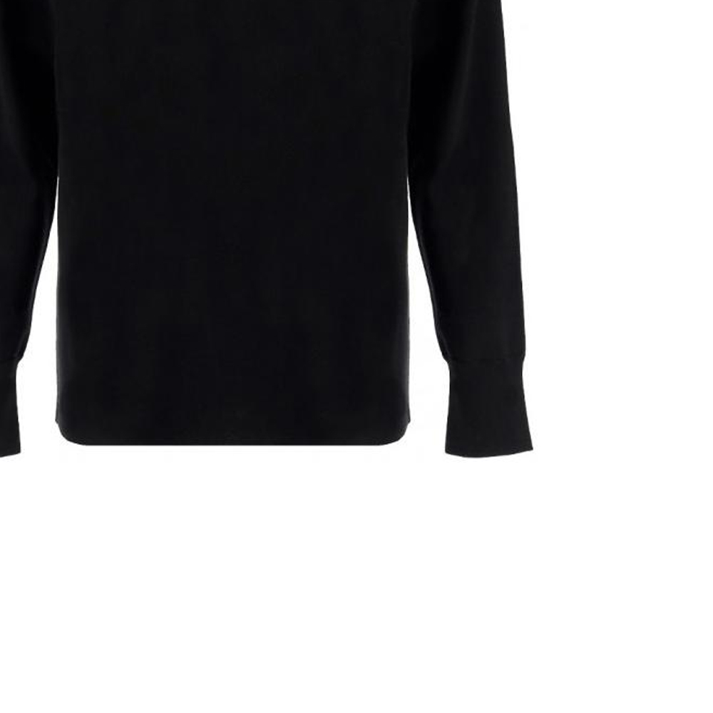 Details for (W) ''Max Mara Hoodie Wool Hitam Solid''. 13610121600-005