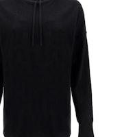 (W) ''Max Mara Hoodie Wool Hitam Solid''. 13610121600-005 Sizing (W) ''Max Mara Hoodie Wool Hitam Solid''. 13610121600-005