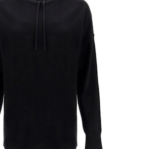 (W) ''S Max Mara MaxMara 羊毛纯色连帽衫 黑色款. 13610121600-005 Sizing (W) ''S Max Mara MaxMara 羊毛纯色连帽衫 黑色款. 13610121600-005