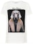 Order (W) ''S Max Mara MaxMara Abetaia 白色狗狗印花棉质圆领T恤 19460109600-001