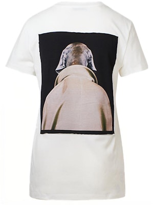 (W) ''S Max Mara MaxMara Abetaia 白色狗狗印花棉质圆领T恤 19460109600-001 Lookbook (W) ''S Max Mara MaxMara Abetaia 白色狗狗印花棉质圆领T恤 19460109600-001