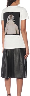 (W) ''S Max Mara MaxMara Abetaia 白色狗狗印花棉质圆领T恤 19460109600-001 Purchase (W) ''S Max Mara MaxMara Abetaia 白色狗狗印花棉质圆领T恤 19460109600-001