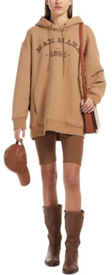 (W) ''S Max Mara MaxMara Adito Hoodie Kulit Logo Pullover Beige. 1926012906002-ADITO Lookbook (W) ''S Max Mara MaxMara Adito Hoodie Kulit Logo Pullover Beige. 1926012906002-ADITO