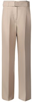 (Women) 'S Max Mara MaxMara ALACRE Loose Fit Cotton Casual Straight Trousers Beige. 51311417001-ALACRE (Women) 'S Max Mara MaxMara ALACRE Loose Fit Cotton Casual Straight Trousers Beige. 51311417001-ALACRE