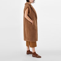 (W) マックスマーラ キャメル ノッチドラペル ウール コート スリーブレス 1271021106001-ALCE Details for (W) マックスマーラ キャメル ノッチドラペル ウール コート スリーブレス 1271021106001-ALCE