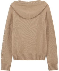 (W) ''赛马克斯玛拉 水晶点缀抽绳针织连帽衫 女士驼色'' 1366073906005-ANANAS Lookbook (W) ''赛马克斯玛拉 水晶点缀抽绳针织连帽衫 女士驼色'' 1366073906005-ANANAS