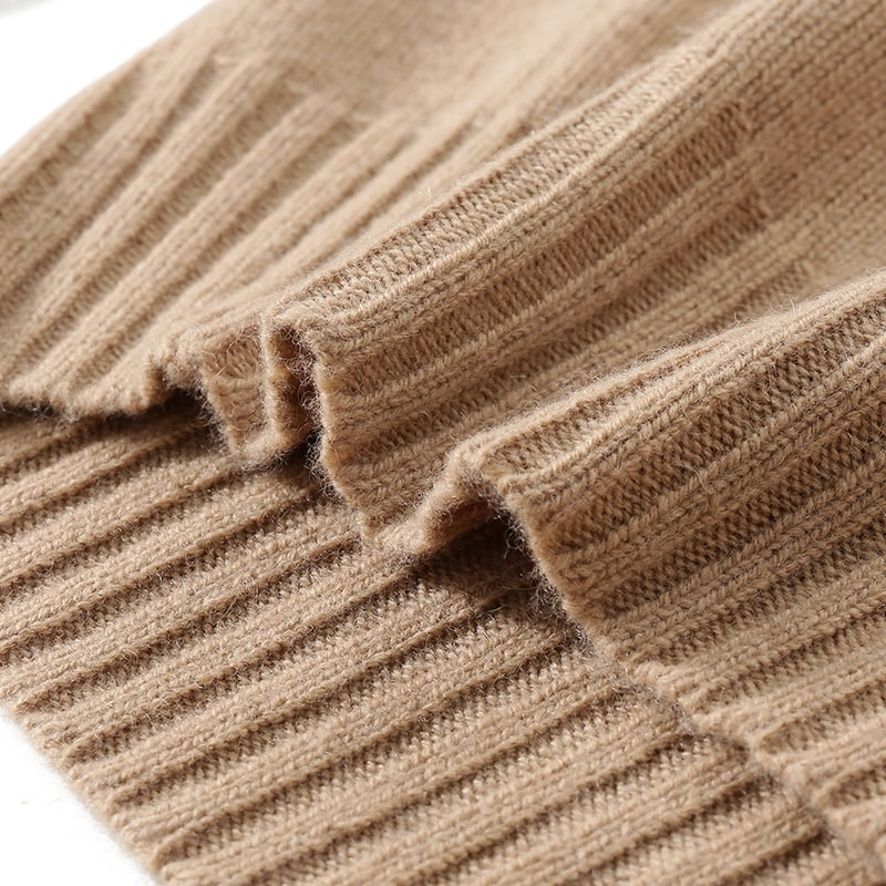 Shop (W) ''赛马克斯玛拉 水晶点缀抽绳针织连帽衫 女士驼色'' 1366073906005-ANANAS