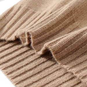 (W) ''赛马克斯玛拉 水晶点缀抽绳针织连帽衫 女士驼色'' 1366073906005-ANANAS Shop (W) ''赛马克斯玛拉 水晶点缀抽绳针织连帽衫 女士驼色'' 1366073906005-ANANAS