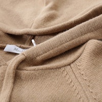 (W) ''S マックスマーラ MaxMara アナナス クリスタル飾り ドローストリング ニットフーディー レディース キャメルカラー 1366073906005-ANANAS Sizing (W) ''S マックスマーラ MaxMara アナナス クリスタル飾り ドローストリング ニットフーディー レディース キャメルカラー 1366073906005-ANANAS