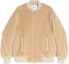 Order (Women) 'S Max Mara MaxMara Arcella Camel Fleece Zip-Up Jacket for Women 1081032106009 - ARCELLA