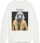 Order (Women) 'S Max Mara MaxMara Bacco Series White Printed Round Neck Long Sleeve Slim T-Shirt 1926014106003- BACCO