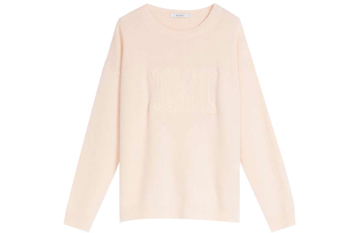 Order (W) マックスマーラ ベージュ カシミヤ プルオーバー セーター ピュアカラー 1361142106007-ASTER