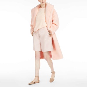 (W) ''S Max Mara MaxMara 米色純羊絨毛衣 純色款 1361142106007-ASTER Lookbook (W) ''S Max Mara MaxMara 米色純羊絨毛衣 純色款 1361142106007-ASTER