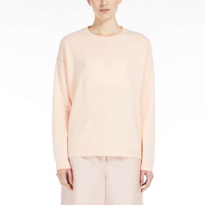 (Women) 'S Max Mara MaxMara Beige Cashmere Pullover Sweater Pure Color 1361142106007-ASTER Shop (Women) 'S Max Mara MaxMara Beige Cashmere Pullover Sweater Pure Color 1361142106007-ASTER