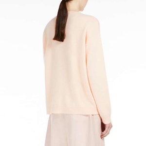 (W) ''S Max Mara MaxMara 米色純羊絨毛衣 純色款 1361142106007-ASTER Purchase (W) ''S Max Mara MaxMara 米色純羊絨毛衣 純色款 1361142106007-ASTER