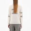 Shop (Women) 'S Max Mara MaxMara Beige Logo Letter Print Crewneck Pullover Sweater. 1366011960010-KUBAN