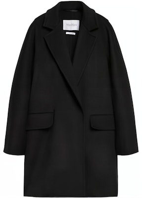 (W) Abrigo Largo Negro de Manga Larga Recta ''S Max Mara MaxMara Beira 1011032806002-BEIRA Buy (W) Abrigo Largo Negro de Manga Larga Recta ''S Max Mara MaxMara Beira 1011032806002-BEIRA