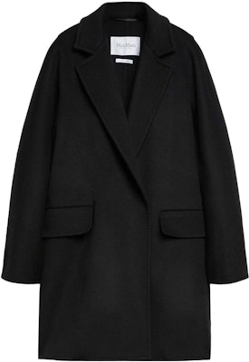 (W) Abrigo Largo Negro de Manga Larga Recta ''S Max Mara MaxMara Beira 1011032806002-BEIRA Order (W) Abrigo Largo Negro de Manga Larga Recta ''S Max Mara MaxMara Beira 1011032806002-BEIRA