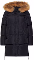 Order (W) ''S Max Mara MaxMara Bembo 黑色連帽長袖羽絨外套 54960213000-BEMBO