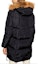 Shop (Women) 'S Max Mara MaxMara Bembo Black Hooded Long Sleeve Down Jacket 54960213000-BEMBO