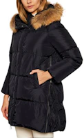 Purchase (W) ''S Max Mara MaxMara Bembo 黑色連帽長袖羽絨外套 54960213000-BEMBO