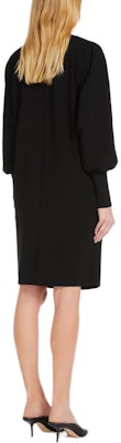 (Women) 'S Max Mara MaxMara Black Batwing Long Sleeve Loose Straight Dress 6226014106 Shop (Women) 'S Max Mara MaxMara Black Batwing Long Sleeve Loose Straight Dress 6226014106
