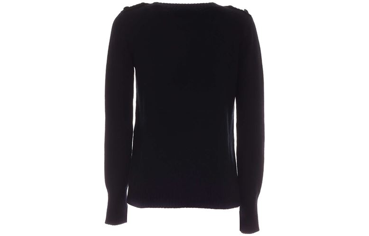 Lookbook (W) ''스 막스마라 막스마라 블랙 캐시미어 크루넥 니트 스웨터'' 13660303650-007