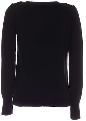 (W) ''스 막스마라 막스마라 블랙 캐시미어 크루넥 니트 스웨터'' 13660303650-007 Lookbook (W) ''스 막스마라 막스마라 블랙 캐시미어 크루넥 니트 스웨터'' 13660303650-007