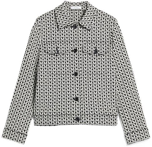 women-s-max-mara-max-mara-black-patterned-single-breasted-coat-1916022906