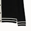 Cheap (Women) 'S Max Mara MaxMara Black V-Neck Striped Trim Button-Up Knit Cardigan 9346013906