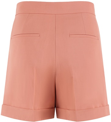 (Women) 'S Max Mara MaxMara Bormida Casual Loose Fit Zipper Shorts in Orange Pink. 1146013906003-BORMIDA Lookbook (Women) 'S Max Mara MaxMara Bormida Casual Loose Fit Zipper Shorts in Orange Pink. 1146013906003-BORMIDA