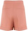 Lookbook (Women) 'S Max Mara MaxMara Bormida Casual Loose Fit Zipper Shorts in Orange Pink. 1146013906003-BORMIDA