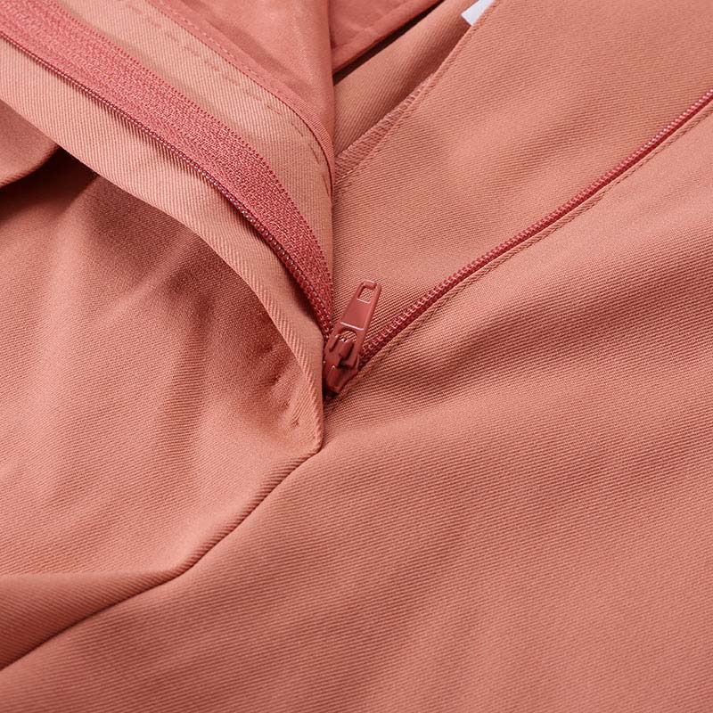 Details for (Women) 'S Max Mara MaxMara Bormida  Casual Loose Fit Zipper Shorts in Orange Pink. 1146013906003-BORMIDA