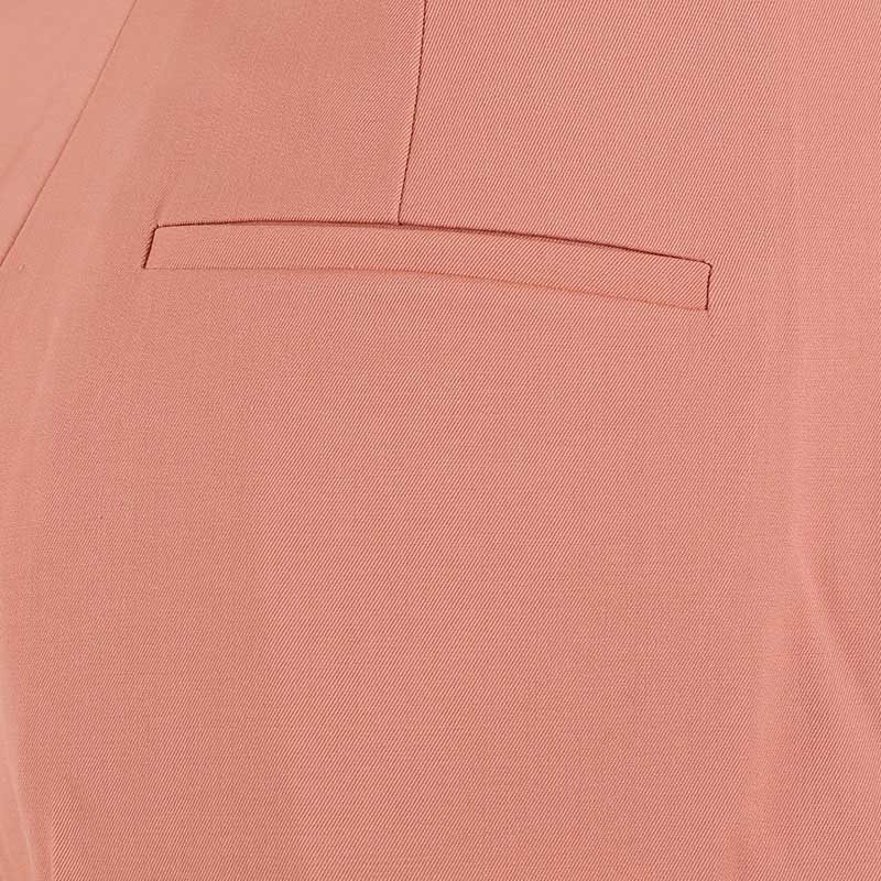 Sizing (Women) 'S Max Mara MaxMara Bormida  Casual Loose Fit Zipper Shorts in Orange Pink. 1146013906003-BORMIDA