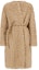 Buy (W) マックスマーラ ボッソ アルパカウール ミドル丈コート キャメルカラー. 6016231306002-BOSSO