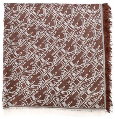 (W) ''S Max Mara MaxMara 棕色時尚休閒絲巾 45460327004 Order (W) ''S Max Mara MaxMara 棕色時尚休閒絲巾 45460327004