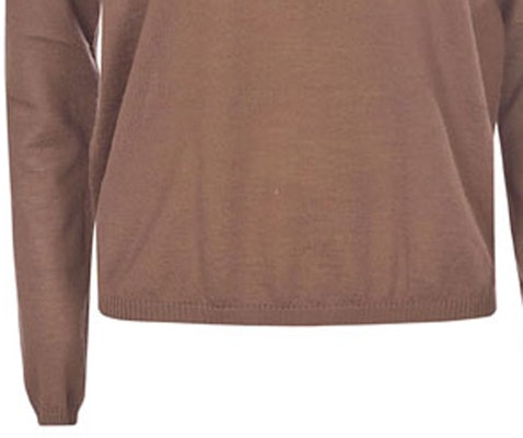 (W) ''스 막스마라 막스마라 브라운 라운드넥 긴팔 캐시미어 니트 스웨터'' 13661319600012-MARGO Purchase (W) ''스 막스마라 막스마라 브라운 라운드넥 긴팔 캐시미어 니트 스웨터'' 13661319600012-MARGO