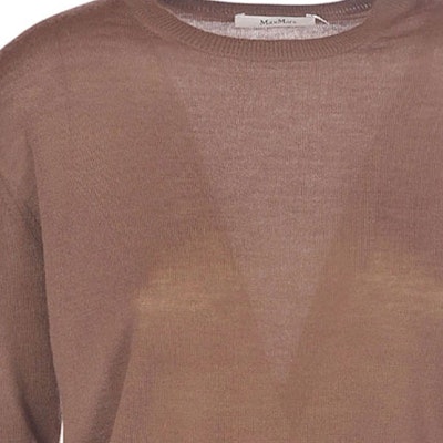 (W) ''스 막스마라 막스마라 브라운 라운드넥 긴팔 캐시미어 니트 스웨터'' 13661319600012-MARGO Sizing (W) ''스 막스마라 막스마라 브라운 라운드넥 긴팔 캐시미어 니트 스웨터'' 13661319600012-MARGO