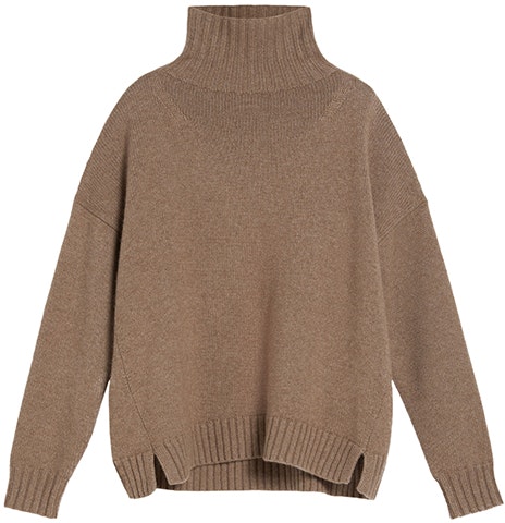 women-s-max-mara-max-mara-brown-turtleneck-wool-sweater-pullover-loose-fit-13661113600-12110-007