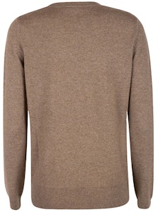 (W) S Max Mara 棕色羊毛针织字母刺绣毛衣. 13661813600-018 Lookbook (W) S Max Mara 棕色羊毛针织字母刺绣毛衣. 13661813600-018