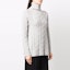 Shop (W) ''S Max Mara MaxMara 女款灰色麻花針織套頭毛衣 93661913600-HAZEL002