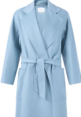 (W) ''Max Mara Cadmio Kot Panjang Biru Muda dengan Poket Besar Boleh Tanggal''. 2310111306007-CADMIO Purchase (W) ''Max Mara Cadmio Kot Panjang Biru Muda dengan Poket Besar Boleh Tanggal''. 2310111306007-CADMIO