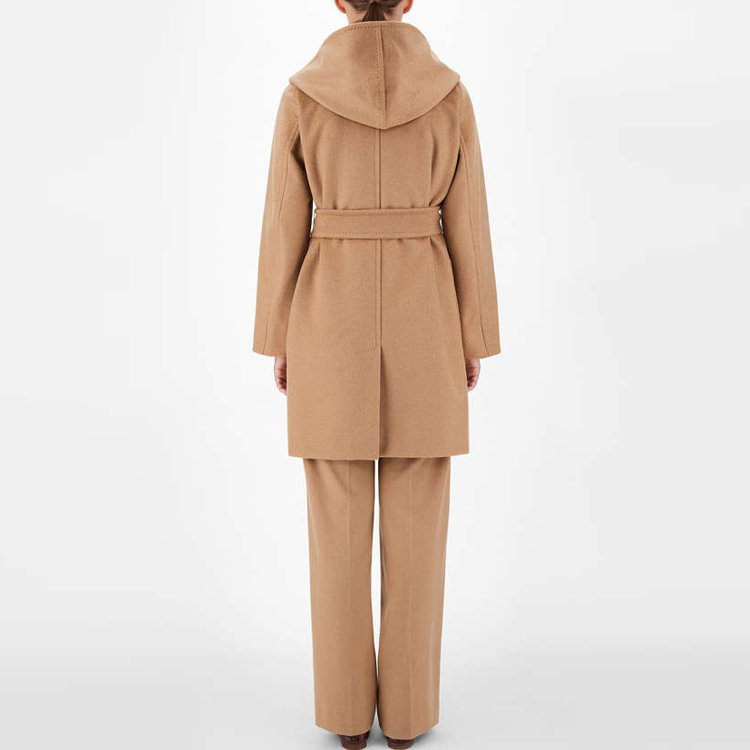 Shop (W) ''Kot Bertudung Tali Pinggang MaxMara Camel ''S Max Mara'' 1086040906001-RIALTO