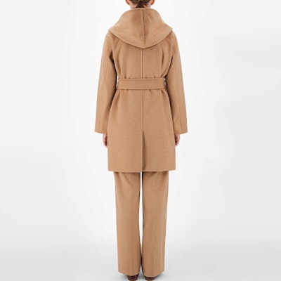 (W) ''Kot Bertudung Tali Pinggang MaxMara Camel ''S Max Mara'' 1086040906001-RIALTO Shop (W) ''Kot Bertudung Tali Pinggang MaxMara Camel ''S Max Mara'' 1086040906001-RIALTO