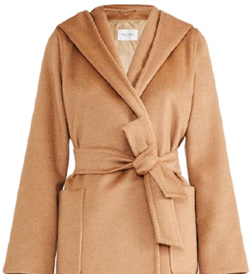 (W) ''Kot Bertudung Tali Pinggang MaxMara Camel ''S Max Mara'' 1086040906001-RIALTO Sizing (W) ''Kot Bertudung Tali Pinggang MaxMara Camel ''S Max Mara'' 1086040906001-RIALTO