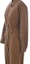 Shop (W) ''S Max Mara MaxMara 駝色長袖腰帶實用連身工作服 12460319600281-006